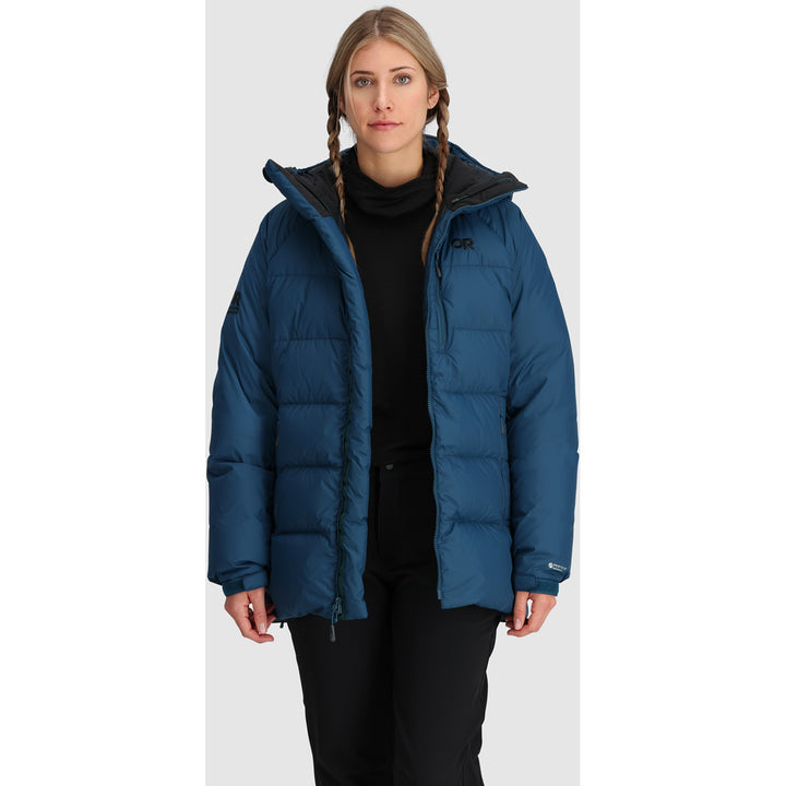 Outdoor Research Super Alpine Down Parka - Women's Harbor