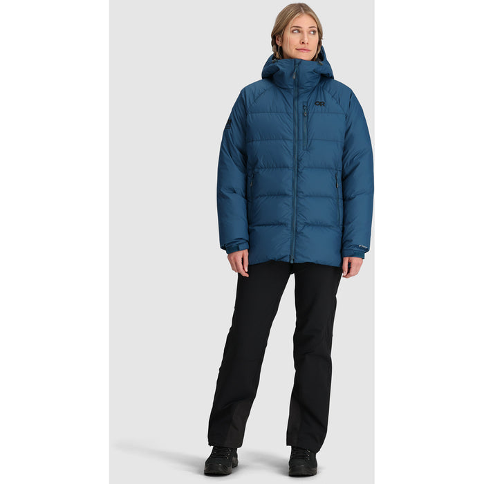 Outdoor Research Super Alpine Down Parka - Women's Harbor