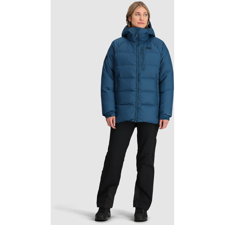 Outdoor Research Super Alpine Down Parka - Women's Harbor
