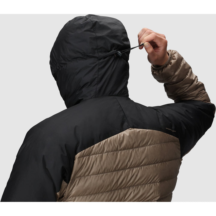 Outdoor Research Helium Down Hoodie - Men's Sable/Black