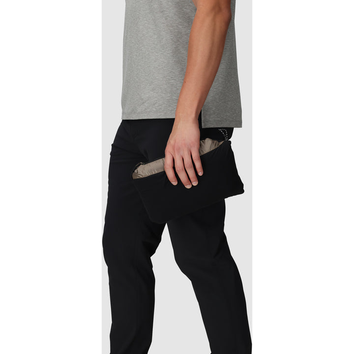 Outdoor Research Helium Down Hoodie - Men's Sable/Black