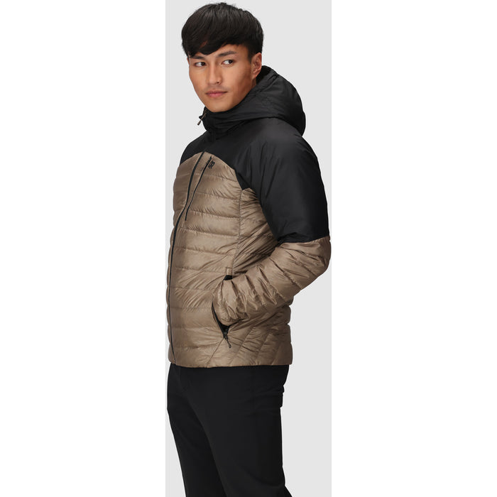 Outdoor Research Helium Down Hoodie - Men's Sable/Black