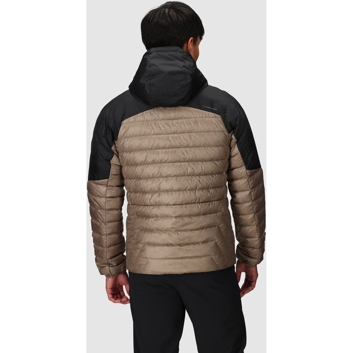 Outdoor Research Helium Down Hoodie - Men's Sable/Black