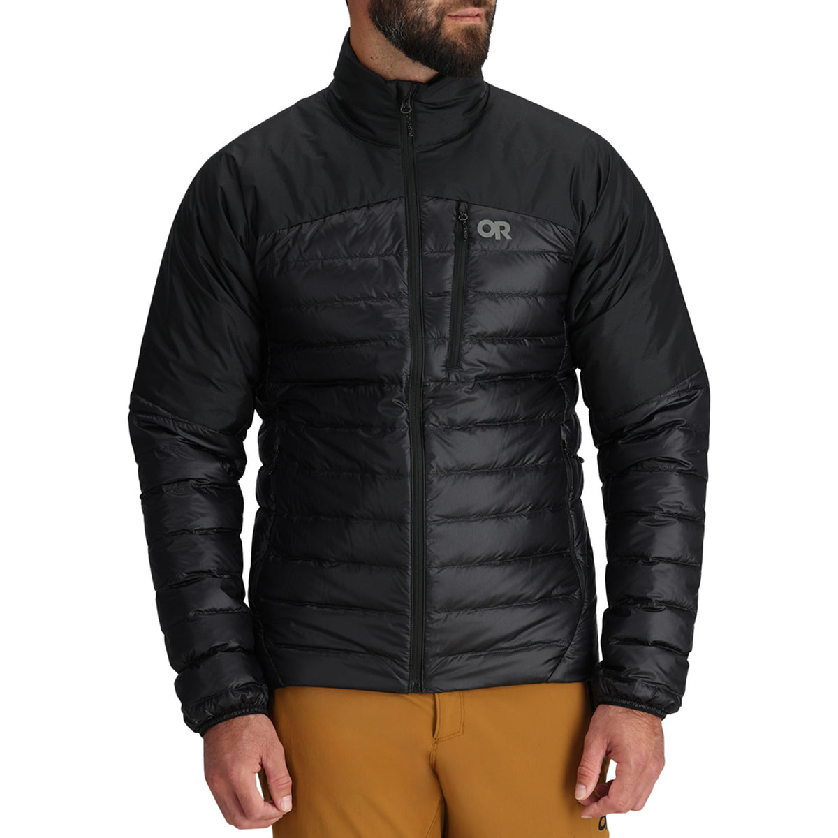Outdoor Research Helium Down Jacket - Men's Black