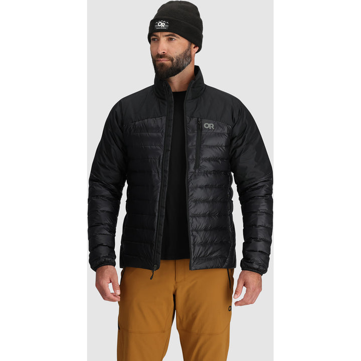 Outdoor Research Helium Down Jacket - Men's Black