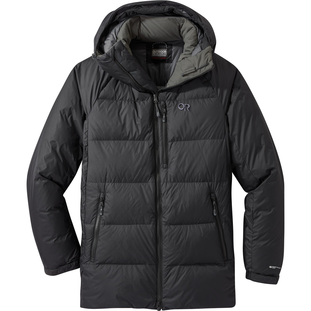 Outdoor Research Super Alpine Down Parka - Men's Black