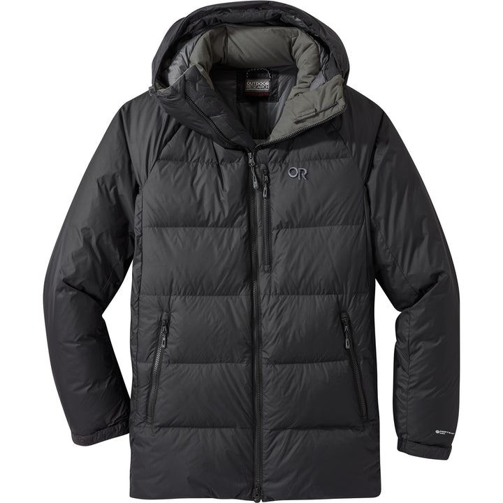 Outdoor Research Super Alpine Down Parka - Men's Black