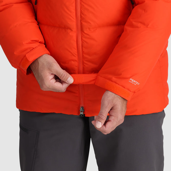Outdoor Research Super Alpine Down Parka - Men's Spice