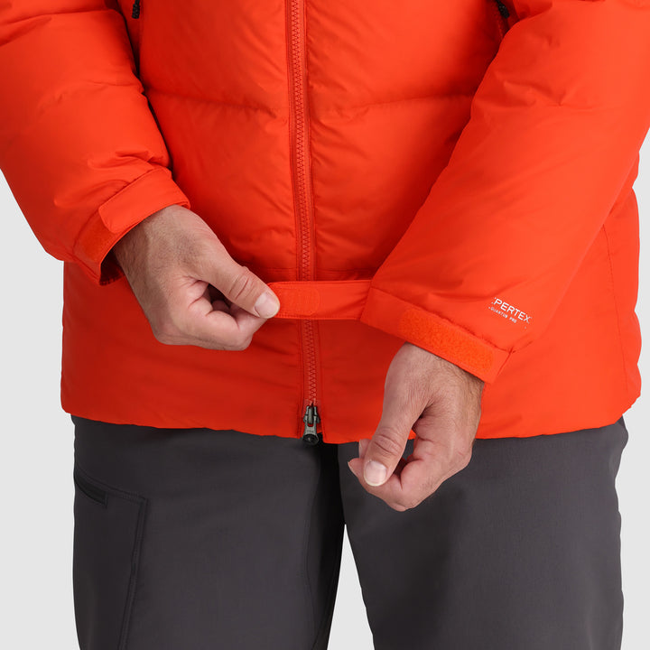 Outdoor Research Super Alpine Down Parka - Men's Spice