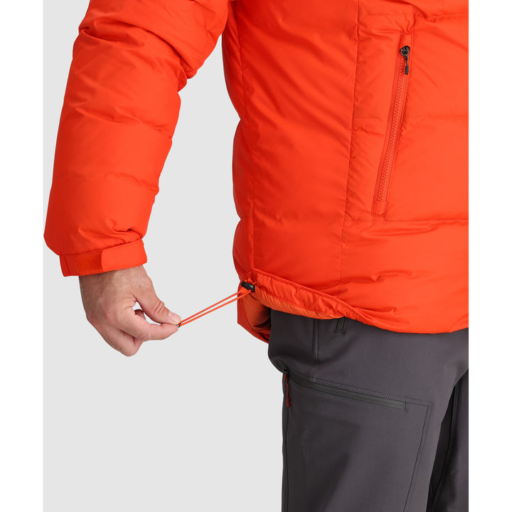 Outdoor Research Super Alpine Down Parka - Men's Spice