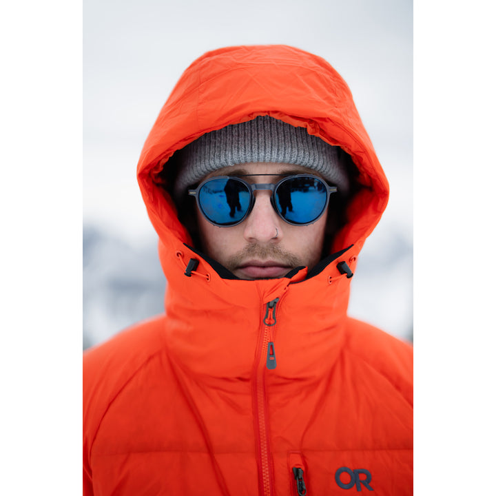 Outdoor Research Super Alpine Down Parka - Men's Spice