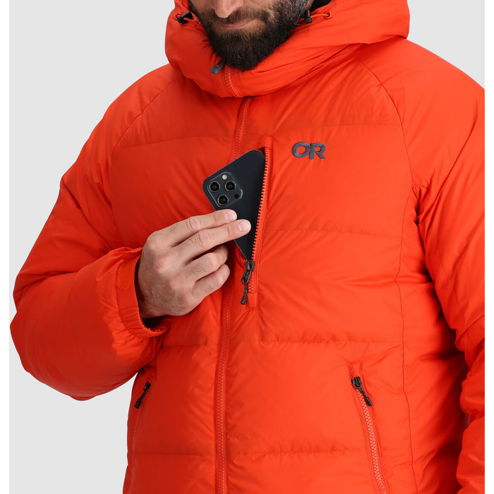 Outdoor Research Super Alpine Down Parka - Men's Spice