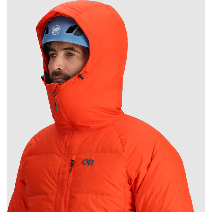 Outdoor Research Super Alpine Down Parka - Men's Spice