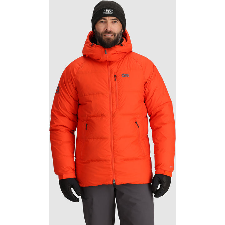 Outdoor Research Super Alpine Down Parka - Men's Spice