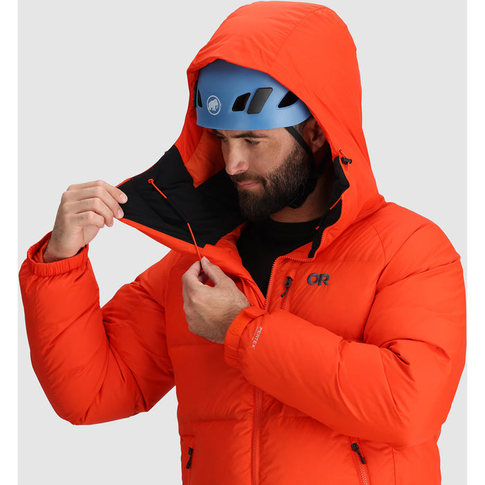 Outdoor Research Super Alpine Down Parka - Men's Spice