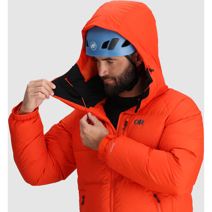 Outdoor Research Super Alpine Down Parka - Men's Spice