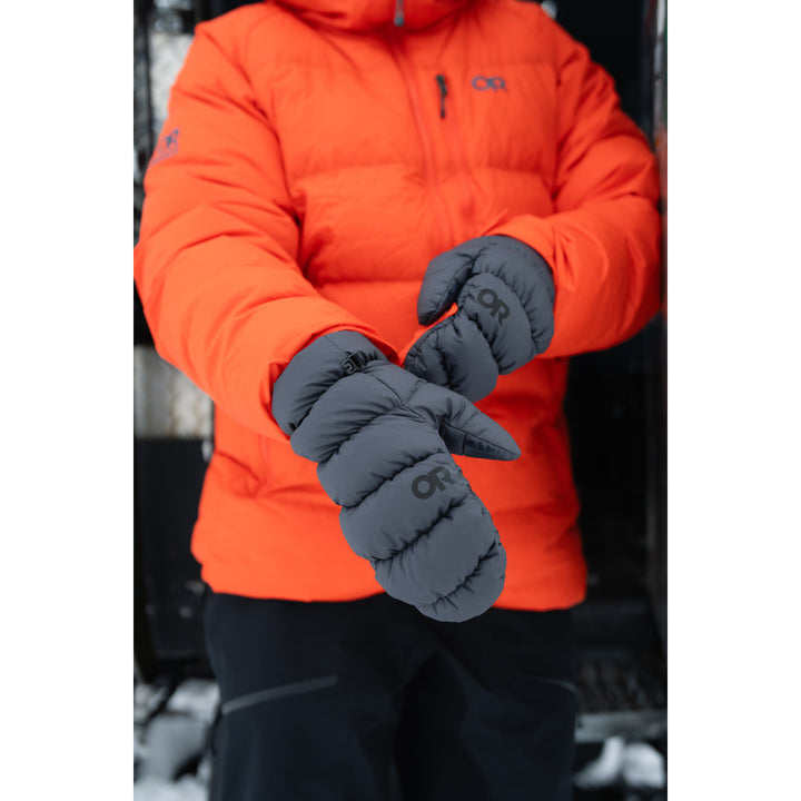Outdoor Research Super Alpine Down Parka - Men's Spice