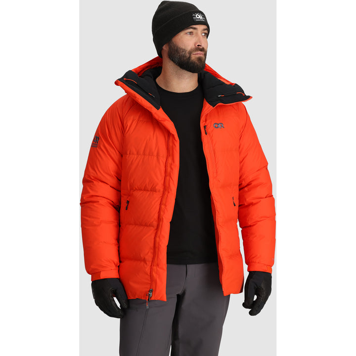 Outdoor Research Super Alpine Down Parka - Men's Spice