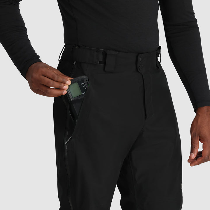 Outdoor Research Headwall GORE-TEX 3L Pants - Men's Black