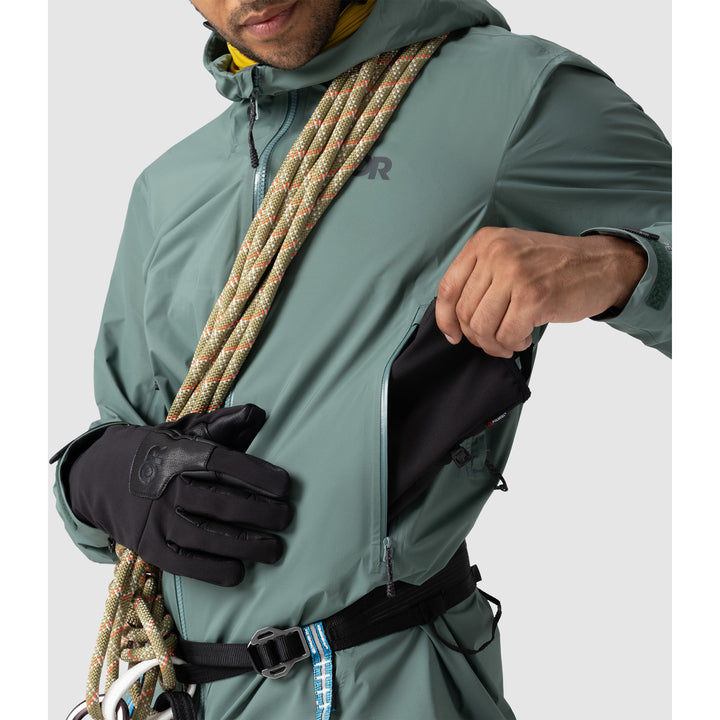 Outdoor Research SkyChaser Jacket - Men's Malachite