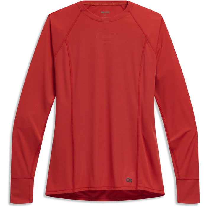Outdoor Research Echo Long Sleeve Tee - Women's Cardinal