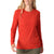 Outdoor Research Echo Long Sleeve Tee - Women's Cardinal
