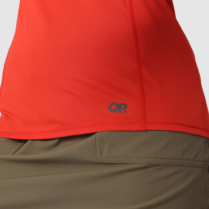 Outdoor Research Echo Long Sleeve Tee - Women's Cardinal
