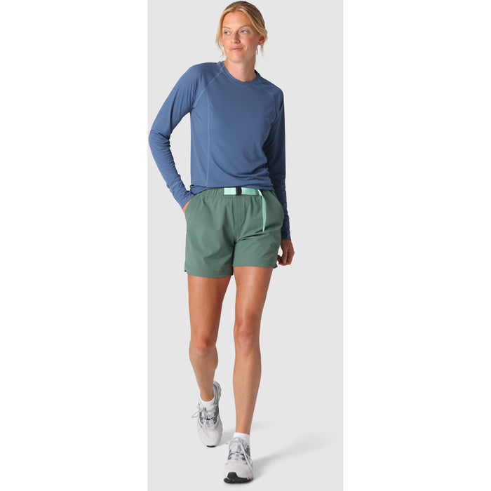 Outdoor Research Echo Long Sleeve Tee - Women's Skyline