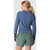 Outdoor Research Echo Long Sleeve Tee - Women's Skyline