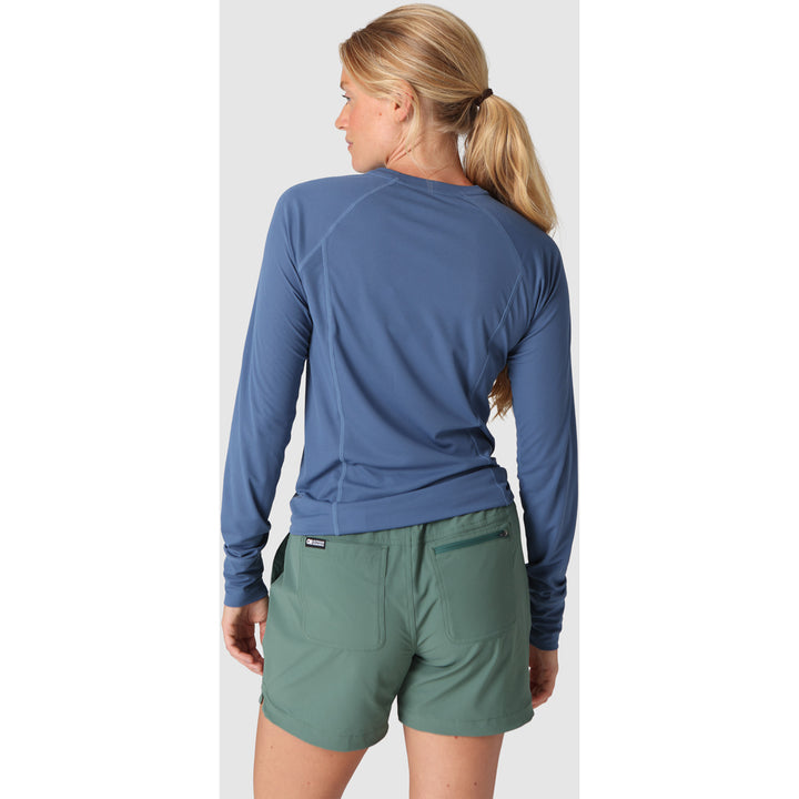 Outdoor Research Echo Long Sleeve Tee - Women's Skyline