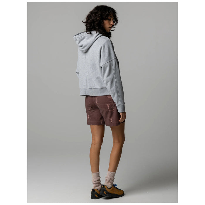 Finisterre Awen Hoodie - Women's Grey Marl