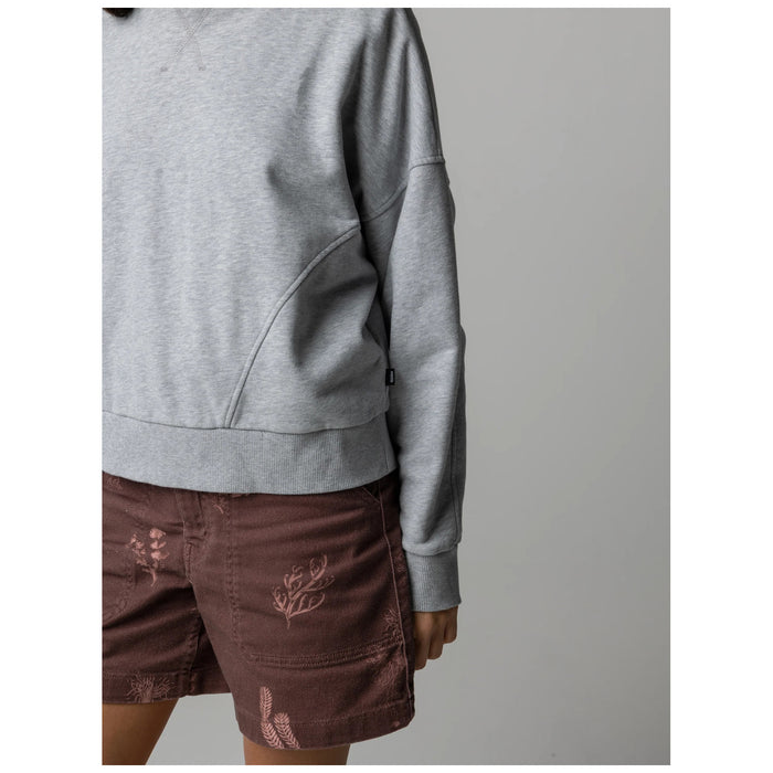 Finisterre Awen Hoodie - Women's Grey Marl
