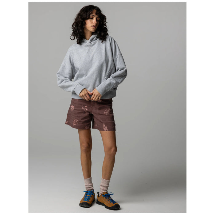 Finisterre Awen Hoodie - Women's Grey Marl