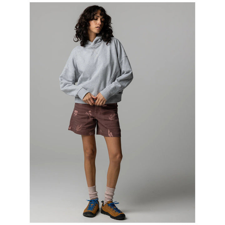 Finisterre Awen Hoodie - Women's Grey Marl