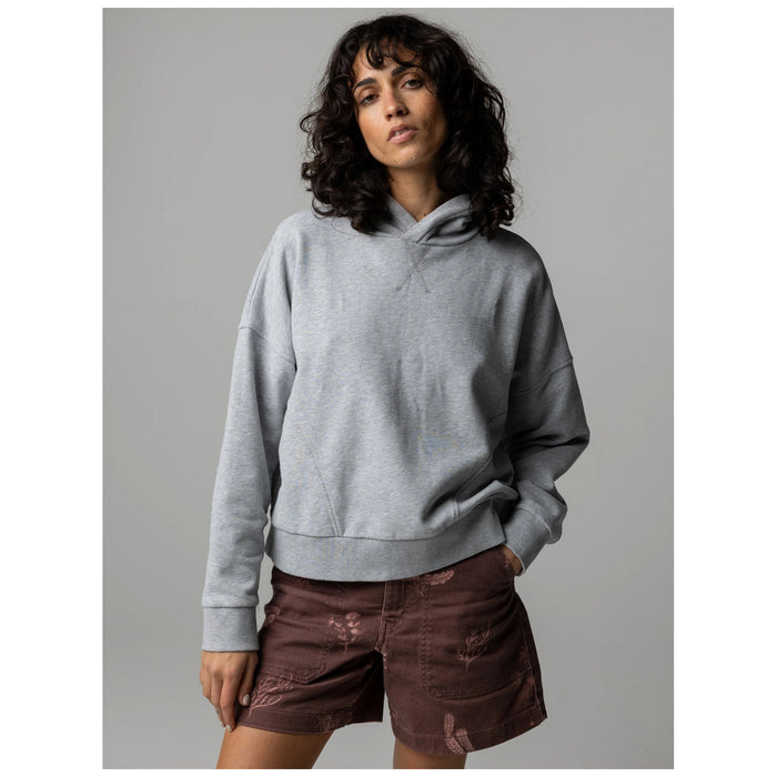 Finisterre Awen Hoodie - Women's Grey Marl