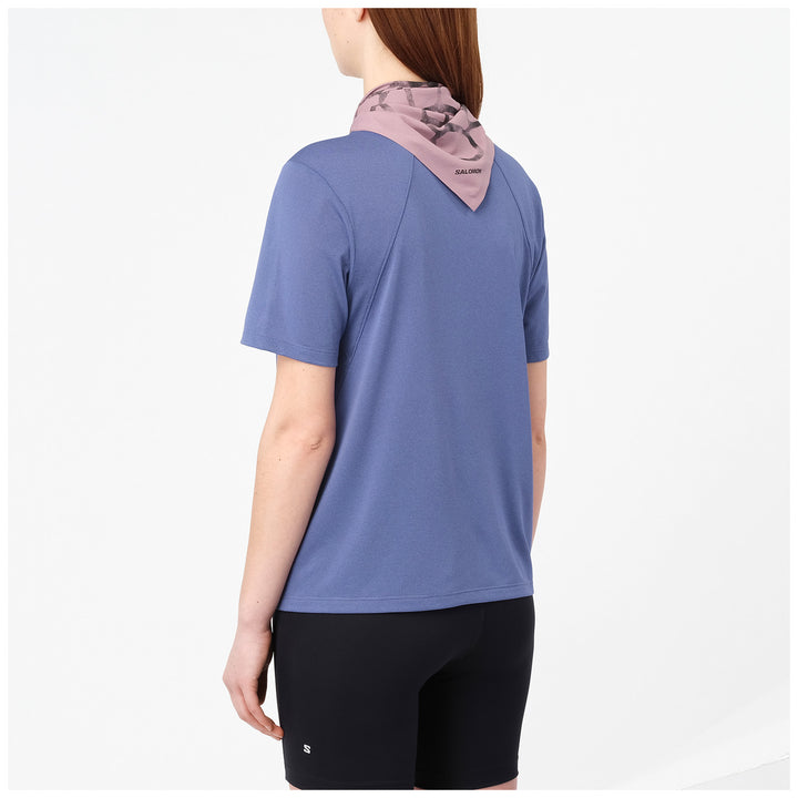 Salomon SHKout Core Short-Sleeve T-Shirt - Women's Marlin