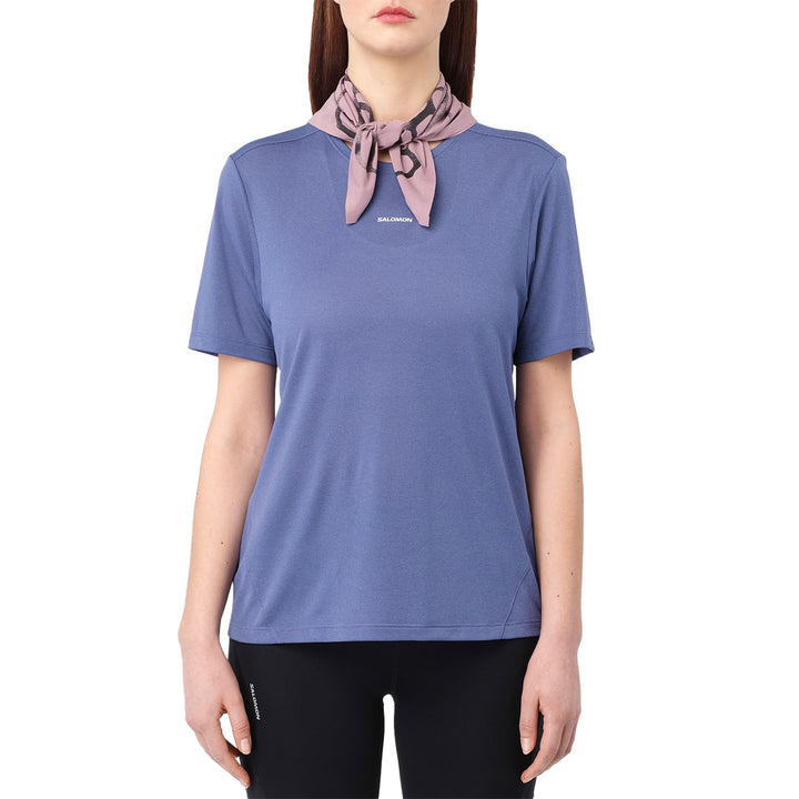 Salomon SHKout Core Short-Sleeve T-Shirt - Women's Marlin