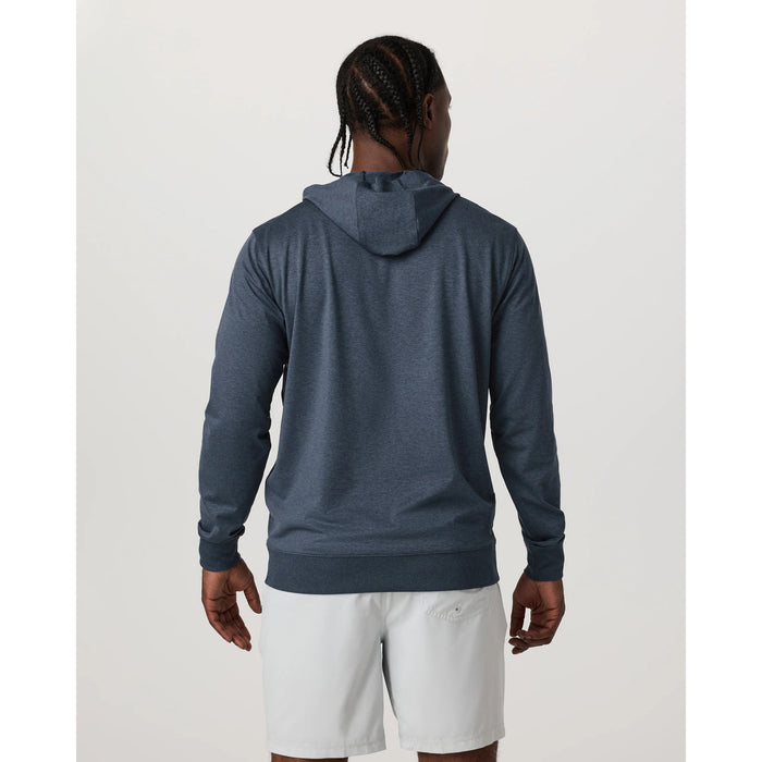 Vuori Sunday 2.0 Hoodie - Men's Azure Heather