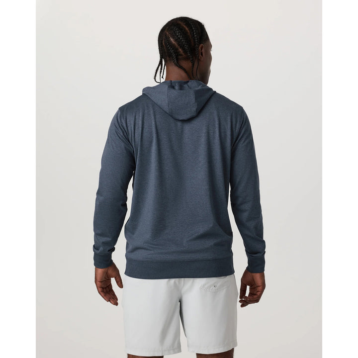 Vuori Sunday 2.0 Hoodie - Men's Azure Heather
