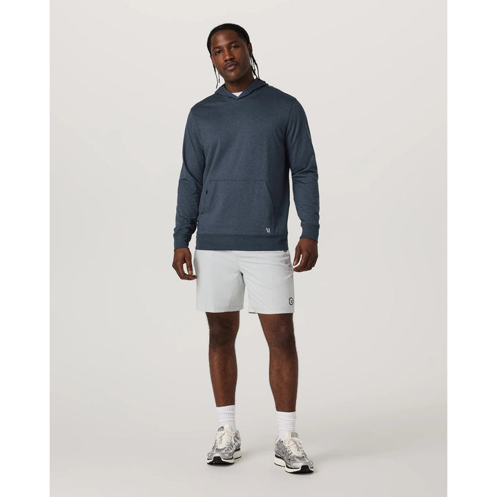Vuori Sunday 2.0 Hoodie - Men's Azure Heather