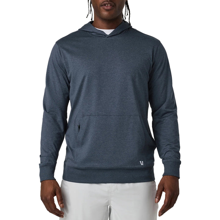 Vuori Sunday 2.0 Hoodie - Men's Azure Heather