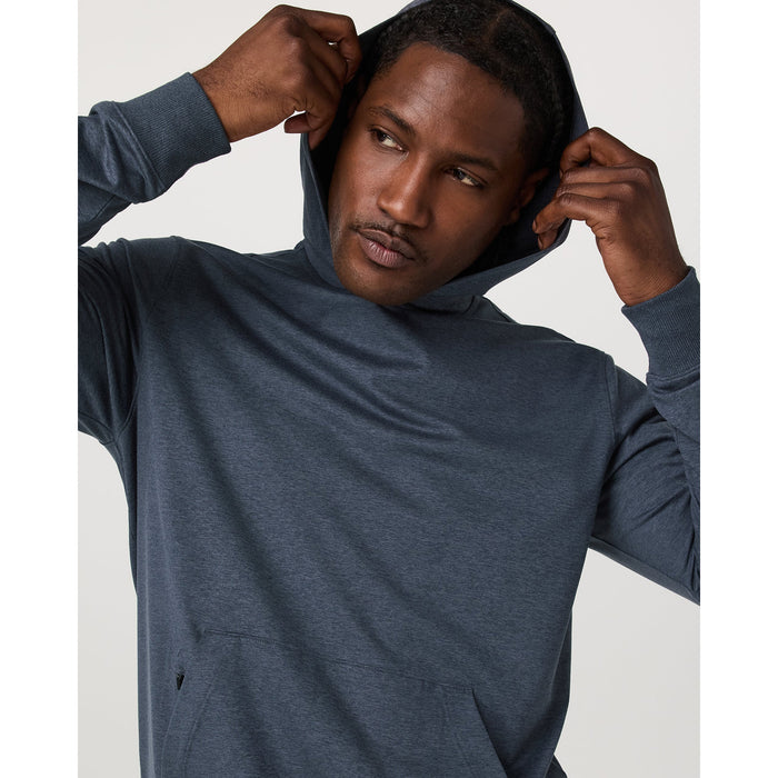 Vuori Sunday 2.0 Hoodie - Men's Azure Heather