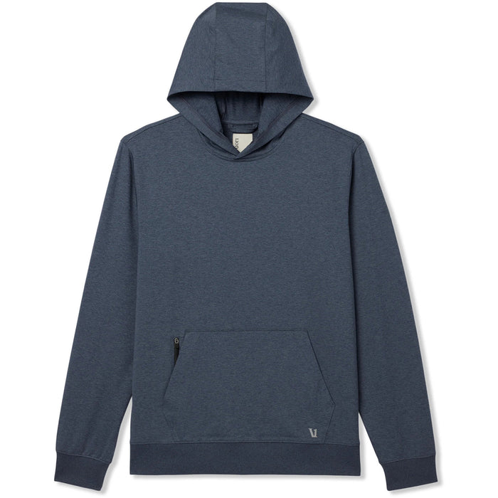 Vuori Sunday 2.0 Hoodie - Men's Azure Heather