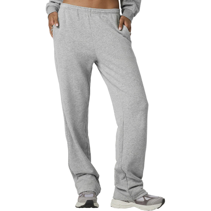 Vuori Sedona Straight Leg Sweatpants - Women's Light Heather Grey