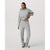 Vuori Sedona Straight Leg Sweatpants - Women's Light Heather Grey