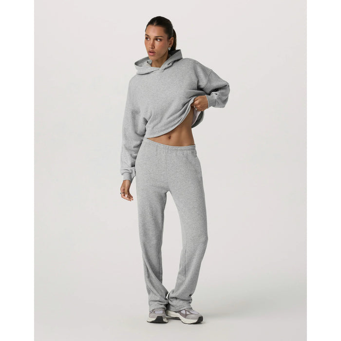 Vuori Sedona Straight Leg Sweatpants - Women's Light Heather Grey