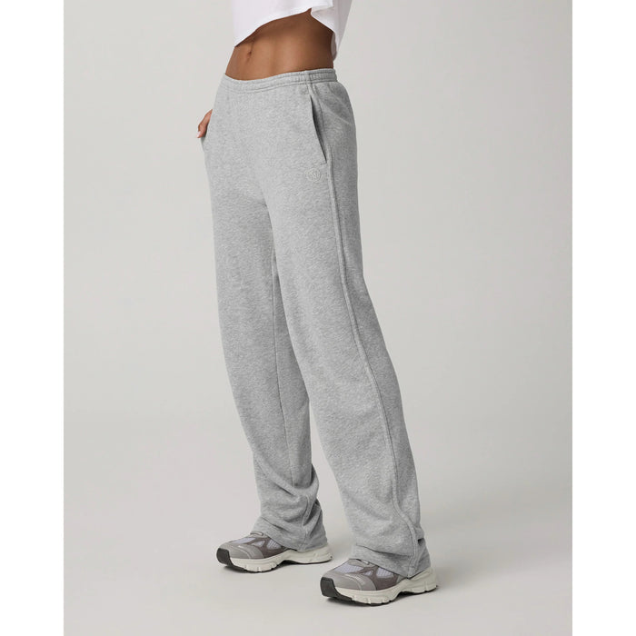 Vuori Sedona Straight Leg Sweatpants - Women's Light Heather Grey