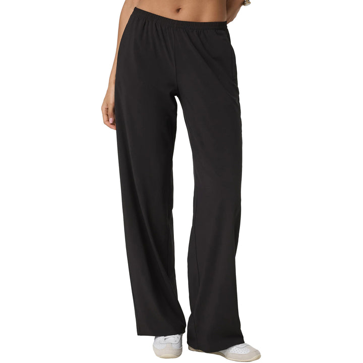 Vuori Villa Everyday Wide Leg Pants - Women's Black