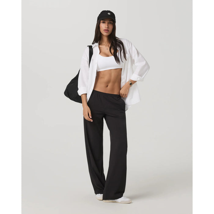 Vuori Villa Everyday Wide Leg Pants - Women's Black