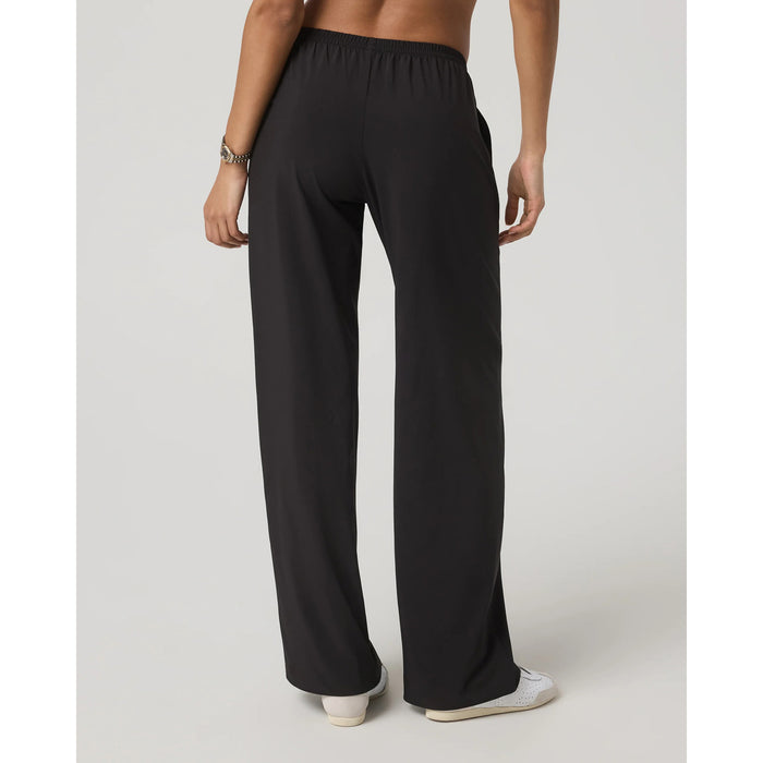 Vuori Villa Everyday Wide Leg Pants - Women's Black